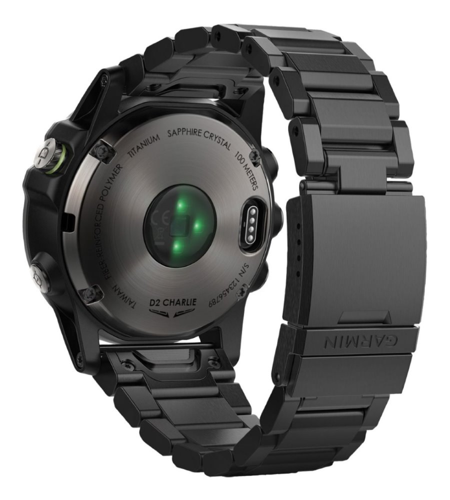 d2 charlie titanium