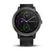 GARMIN GPS multisportovní hodinky vívoActive3 Optic Grey PVD 010-01769-12