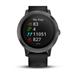 GARMIN GPS multisportovní hodinky vívoActive3 Optic Grey PVD 010-01769-12