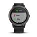 GARMIN GPS multisportovní hodinky vívoActive3 Optic Grey PVD 010-01769-12