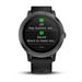 GARMIN GPS multisportovní hodinky vívoActive3 Optic Grey PVD 010-01769-12