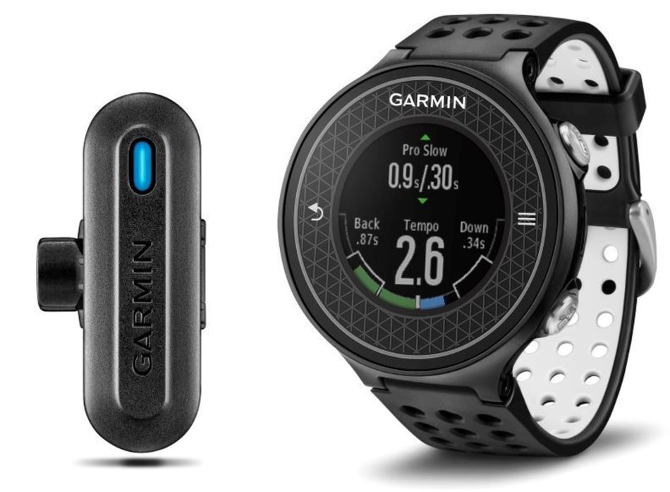 GARMIN GPS sportovní golfové hodinky Approach S6 TruSwing Bundle 010-01195-10