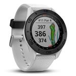 GARMIN GPS sportovní golfové hodinky Approach S60 bílé Lifetime 010-01702-01
