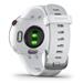 GARMIN GPS sportovní hodinky Forerunner 45S Optic bílá 010-02156-10