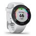 GARMIN GPS sportovní hodinky Forerunner 45S Optic bílá 010-02156-10
