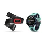 GARMIN GPS sportovní hodinky Forerunner 735XT Run 2 Bundle modrá 010-01614-16