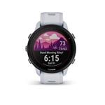 Garmin GPS sportovní hodinky Forerunner 955 PRO Solar, Whitestone 010-02638-21