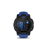 Garmin Instinct 3 - 45mm, AMOLED, Black, Bolt Blue silicone band 010-02936-03
