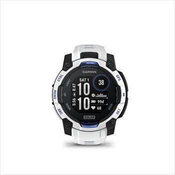 Garmin Instinct 3 - 45mm, Solar, Whitestone, Whitestone silicone band 010-02934-03