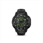 Garmin Instinct Crossover AMOLED, Tactical, Black, Black silicone band 010-03398-02