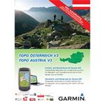 Garmin mapa Rakouska - TOPO Rakousko v3, DVD + microSD/SD 010-11289-01