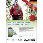 Garmin mapa TOPO Německo 2012 Pro, DVD + microSD/SD (with routable bike & hiking) 010-11288-02