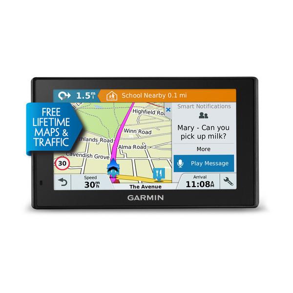 Garmin navigácia DriveSmart 50LMT-D Európa, 5.0'', Lifetime Map & Traffic 010-01539-10