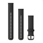 Garmin Quick Release (18 mm) remienok silikónový, Black - Slate 010-12932-01