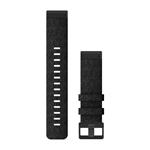 GARMIN řemínek pro fenix6 - QuickFit 22, nylonový, černý, černá přezka 010-12863-07