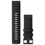 GARMIN řemínek pro fenix6S - QuickFit 20, nylonový, černý, černá přezka 010-12875-00