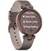 GARMIN stylové/chytré hodinky Lily Classic Dark Bronze/Paloma Leather Band 010-02384-B0