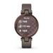 GARMIN stylové/chytré hodinky Lily Classic Dark Bronze/Paloma Leather Band 010-02384-B0