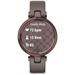 GARMIN stylové/chytré hodinky Lily Classic Dark Bronze/Paloma Leather Band 010-02384-B0