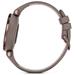 GARMIN stylové/chytré hodinky Lily Classic Dark Bronze/Paloma Leather Band 010-02384-B0