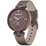 GARMIN stylové/chytré hodinky Lily Classic Dark Bronze/Paloma Leather Band 010-02384-B0