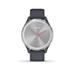 GARMIN stylové/chytré hodinky vivomove3S Sport, Silver/Gray Band 010-02238-20