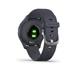 GARMIN stylové/chytré hodinky vivomove3S Sport, Silver/Gray Band 010-02238-20