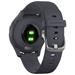 GARMIN stylové/chytré hodinky vivomove3S Sport, Silver/Gray Band 010-02238-20