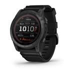 Garmin tactix® 7 PRO Solar Sapphire Ballistics, Black DLC Titanium / Black Nylon Tactical Band 010-02704-21