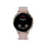 GARMIN VENU 3S, Dust Rose/Soft Gold 010-02785-03