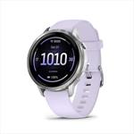 Garmin VENU 4 - 41mm, Gray/ Silver + Periwinkle 010-03013-01