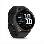 Garmin VENU 4 - 45mm, Black/ Slate + Black 010-03014-00
