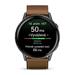 Garmin VENU 4 - 45mm, Black/ Slate + Leather 010-03014-03