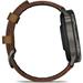 Garmin VENU 4 - 45mm, Black/ Slate + Leather 010-03014-03