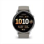 Garmin VENU 4 - 45mm, Silver + Gray 010-03014-01