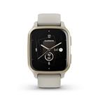 GARMIN VENU SQ 2 Music, Cream Gold/French Gray 010-02700-12