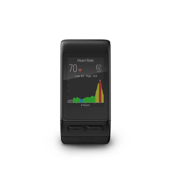 Garmin vívoactive HR, Black 010-01605-06