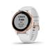 Garmin vívoactive4S RoseGold/White Band 010-02172-23