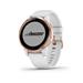 Garmin vívoactive4S RoseGold/White Band 010-02172-23