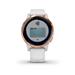Garmin vívoactive4S RoseGold/White Band 010-02172-23
