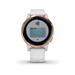 Garmin vívoactive4S RoseGold/White Band 010-02172-23