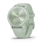 Garmin vívomove Sport pouzdro Cool Mint, silikonový řemínek Silver 010-02566-03