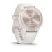 Garmin vívomove Sport pouzdro Ivory, silikonový řemínek Peach Gold 010-02566-01