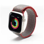 GEAR4 spor. řemínek Apple Watch 45/44/42mm červená 705009519