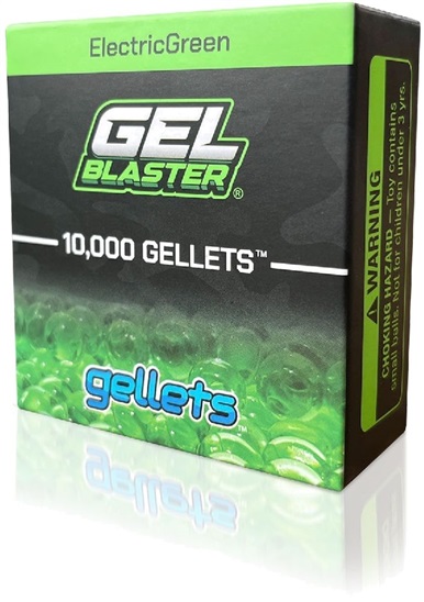 Gel Blaster Gellets 10k Green 850040523799