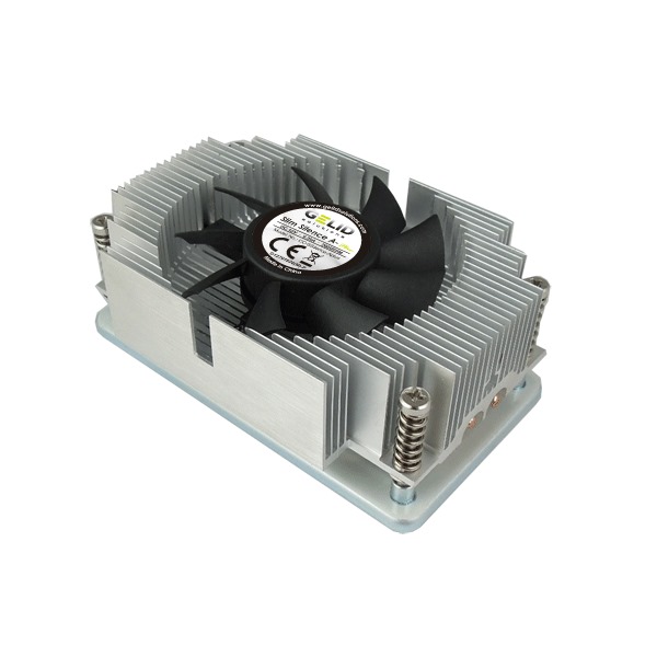 GELID chladič CPU SLIM SILENCE A-PLUS 1U/ pro AMD socket AM2, AM2+, AM3 / low profile CC-Ssilence-Aplus