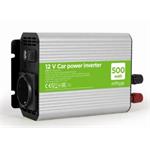 GEMBIRD 12V měnič napětí do auta, výkon 500 W EG-PWC500-01