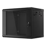 Gembird 19" nástěnná skříň 600x450 9U 19WM-FP6409