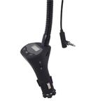 Gembird 4v1 držiak na smartfón do 12 V zdierky zapalovača s nabíjačkou, FM transmitterom a handsfree funkciami TA-CHU3