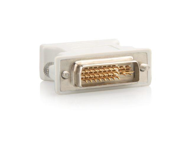 Gembird Adapter DVi-I - VGA (24M/15F)